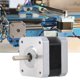 thumbnail image 5 of Motor paso a paso de fase, motor paso a paso bipolar Nema 17 Un motor paso a paso de rendimiento confiable, 5 of 8