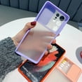 thumbnail image 2 of Samsung Galaxy S21 Ultra Phone Case Slide Window Camera Protection Phone Case Back Cover for Samsung S21 Ultra 5G, 2 of 5