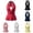001-Red, variant on Womens Tank Top Y2K Halter Neck Backless Ruched Crop Cami Top Slim Fit Summer Camisole