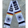 thumbnail image 1 of Copa del Mundo 2022 Francia Alemania Canadá Suecia bufanda para fanáticos regalo de recuerdo (Alemania), 1 of 2