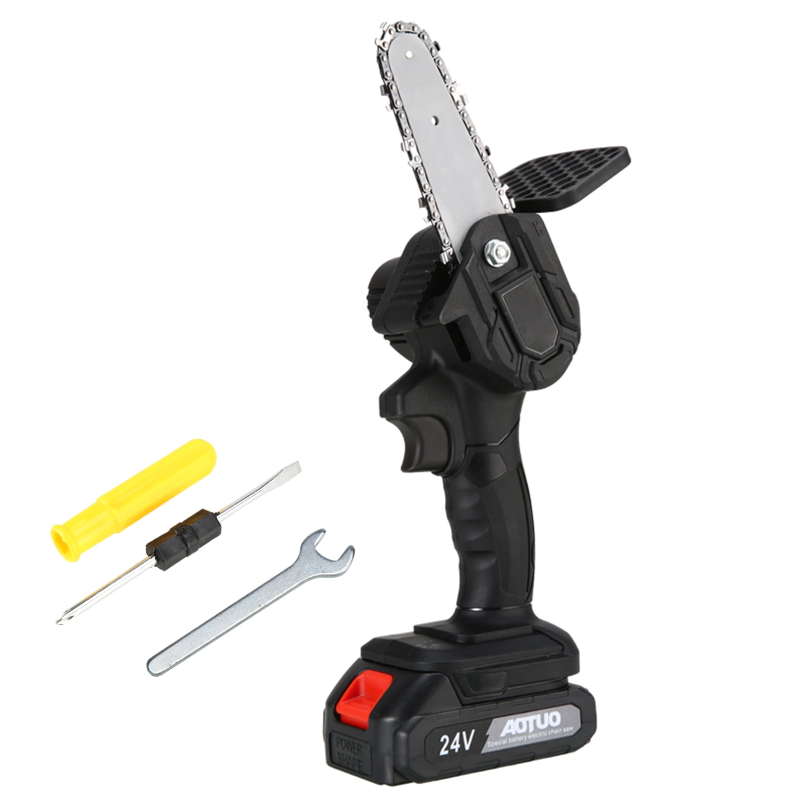 NZND 4 Inch Mini Pruning Chainsaw Portable One Hand Lightweight Various