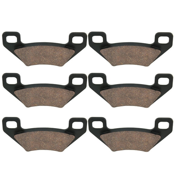 Brake Pads for Arctic Cat 400 Trv 4X4 2Up Fis 2005-2010 Front Rear Brakes
