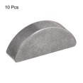thumbnail image 3 of Uxcell 45# Steel 22mm Diameter x 9mm Height x 5mm Width Woodruff Keys 10 Pack, 3 of 7