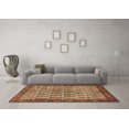 thumbnail image 3 of Ahgly Company Indoor Rectangle Persian Brown Traditional Area Rugs, 2' x 4', 3 of 4