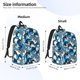 thumbnail image 2 of Easygdp Sea Animal Mochila de Lona Resistente para Laptop, Compatible con Laptops de 15 a 17 pulgadas, Ideal para Escuela, Trabajo y Viajes-Small, 2 of 5