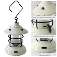 thumbnail image 2 of Linterna portátil USB Retro Camping Tienda de campaña impermeable Luces colgantes Lámparas (Blanco), 2 of 9
