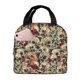 thumbnail image 1 of Disketp Skulls1 for Insulated Lunch Bag for Women and Men, Perfect for Work, Hiking, Picnic, 1 of 8