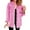 Hot Pink, variant on Vintage Washed Denim Jacket Women Oversized Boyfriend Fit Jean Jacket Casual Button Down Shirt Jacket Long Sleeve Heritage Style Fall Coat, Green,L