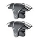 thumbnail image 2 of Disparadores móviles 2x controlador de juego mecánico de 4 dedos botón disparador de disparo bidireccional para PUBG para accesorios de juego Barbie Nuevos Originales, 2 of 9