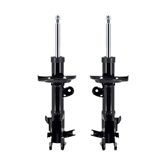 Pair of 2 Front L - R Suspension Strut Assembly For 2012 - 2015 Honda Civic Sedan