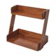 thumbnail image 1 of Estante de almacenamiento de madera de múltiples niveles estantes de especias prácticas organizador de café y té multifunción para perfume de, 1 of 9