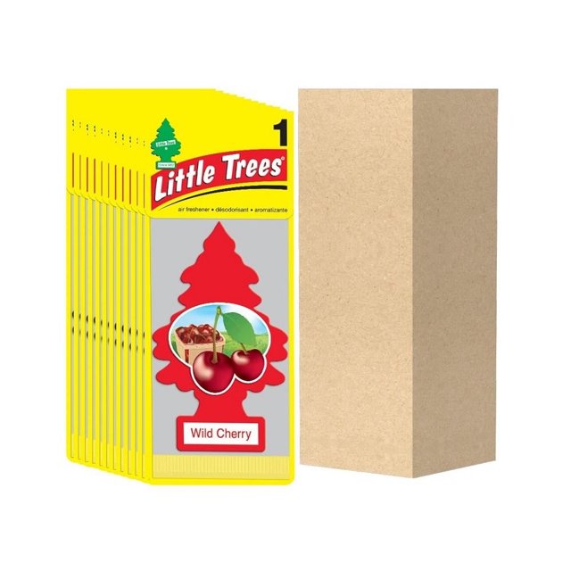 Aromatizante Little Trees Wild Cherry Pino Rojo