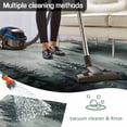 thumbnail image 5 of Green Mountain Outdoor Rug 5x8 Ft - Reversible Patio Rug Outdoor Camping Rugs, Misty Forest Nature Woodland Pine Tree Landscape Indoor Outdoor Area Rugs, Non-Slip Outdoor Carpet Runner for Deck/Porch, 5 of 8