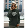 thumbnail image 2 of Oktoberfest Willkommen Lettering Hoodie Women -Image by Shutterstock, Female XX-Large, 2 of 4