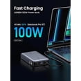 thumbnail image 1 of Power Bank de 20000mAh | 3 Salidas 100W Max. | USB-A + 2 USB-C | PD 3.0 | QC3.0 | FCP | SCP | Pantalla Inteligente | Carcasa Ignifuga, 1 of 3