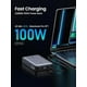 thumbnail image 1 of Power Bank de 20000mAh | 3 Salidas 100W Max. | USB-A + 2 USB-C | PD 3.0 | QC3.0 | FCP | SCP | Pantalla Inteligente | Carcasa Ignifuga, 1 of 3