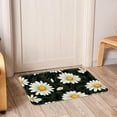 thumbnail image 6 of Daisy Machine Washable Non-Slip Polyester Indoor Floor Rug and Chair Mats, 6 of 6
