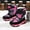 Hot Pink, variant on Ulitacool Boots For Girls Children Shoes Boots Girls Boys Outdoor Boots Warm Boots Boots Casual Basic Shoes 8-9 Years Ce1