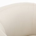 thumbnail image 4 of Newboti Furniture Isabelle Linen Swivel Glider Barrel Chair 19071, 4 of 8