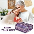 thumbnail image 2 of Retirement Gifts for Women 2025, Best Retirement Gifts for Mom Grandma, Retired Gifts for Women, Goodbye Farewell Gifts for Coworkers Friends, Retirement Throw Blanket - Purple Purple Purple, 2 of 6