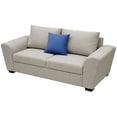 thumbnail image 3 of Love seat El Bazar Store Islandia Lino Beige 2 plazas, Modular, Moderno, Sala, 3 of 4