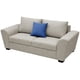 thumbnail image 3 of Love seat El Bazar Store Islandia Lino Beige 2 plazas, Modular, Moderno, Sala, 3 of 4