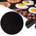 thumbnail image 2 of Gas Cooker Mat,  And Viscosity Resistant Safe Black 40Cm Ptfe Bbq Mat, For Kitchen BBQ, 2 of 7