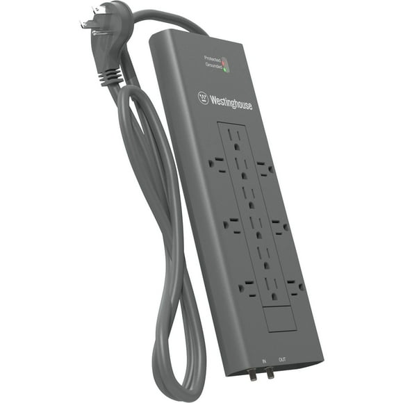 Westinghouse 12 Outlet 4000J Electronics Surge Protector