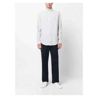 Polo Ralph Lauren Knit Oxford Lサイズ　白シャツ Polo Ralph Lauren Men's White Knit Oxford Shirt, US 2 - Walmart.com