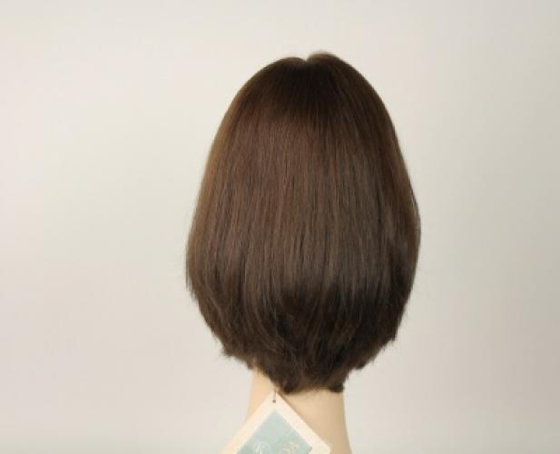 European Human Hair Freeda Wig Liberty Brown Skin Top Size S