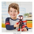 thumbnail image 4 of Figura de Acción Hasbro Marvel Spidey de 22.5 cm Articulable de Miles Morales con 1 accesorio, a partir de 3 años, 4 of 4