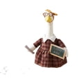 thumbnail image 2 of Nkmbld Porch Goose Decor Spring Summer Lawn Porch Goose Clothes for 23" Cement Plastic Statue Patio Yard Garden Lawn Outdoor Decoration, 2 of 8