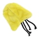 thumbnail image 5 of Esquina cálida para pájaros, lavable a mano, manta de felpa plegable, jaula para acurrucarse, cabaña para que los pájaros se escondan, pequeño, amarillo limón, 5 of 5