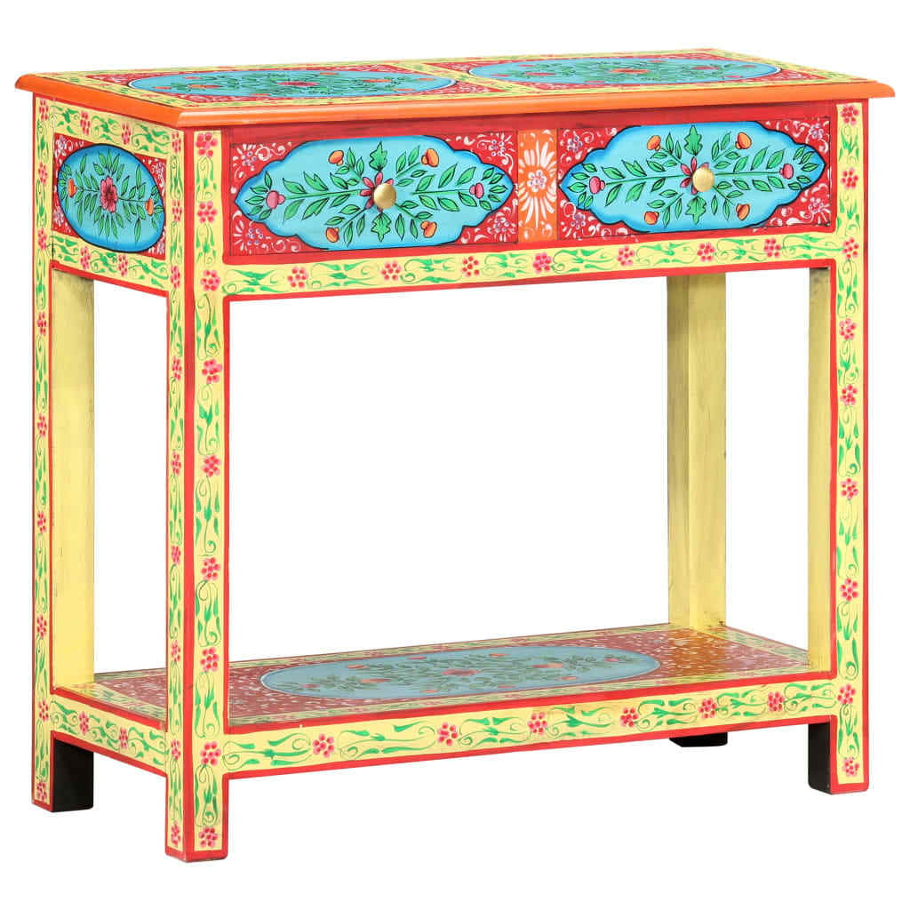 Hand painted console table
