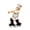 B, variant on White Chef Figurine Desktop Collectible Statue Resin Kitchen Home Countertop Table Decoration for Country Cottage Decor