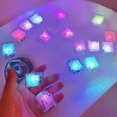 thumbnail image 2 of 12pcs Luminous Led Ice Cubes Colorful Romantic Super Bright Party Festival Toys Gifts For Hotel Bars Ktv, 2 of 8