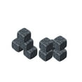 thumbnail image 1 of Ensemble de 9 Pcs Whiskey Stones Pierres Rafraîchissantes Whisky Pierres de Glace Roches Rafraîchissantes Cubes de Refroidissement Réutilisables pour Whisky Jus, 1 of 7