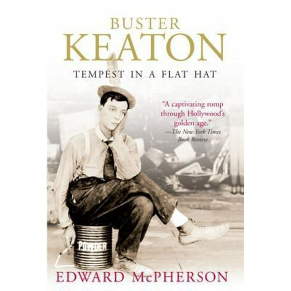 Pre-Owned Buster Keaton: Tempest in a Flat Hat (Paperback) 1557046646 9781557046642