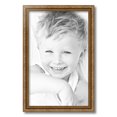 thumbnail image 2 of ArtToFrames 14x22 inch Gold with beads Picture Frame, Gold Wood Poster Frame (4139), 2 of 8
