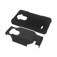 thumbnail image 3 of Reiko Hybrid Hard Dual Layer Holster Case with Kickstand Shockproof for LG G4 - Black, 3 of 4