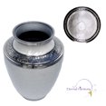 thumbnail image 4 of Eternal Harmony Cremation Urn for Human Ashes | Funeral Urn Carefully Handcrafted with Elegant Finishes to Honor and Remember Your Loved One | Adult Urn Large Size with Beautiful Velvet Bag, 4 of 7