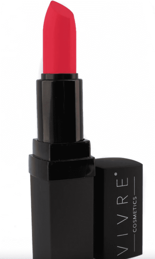 Ines: a bold fuscia pink lipstick perfect for a statement lip