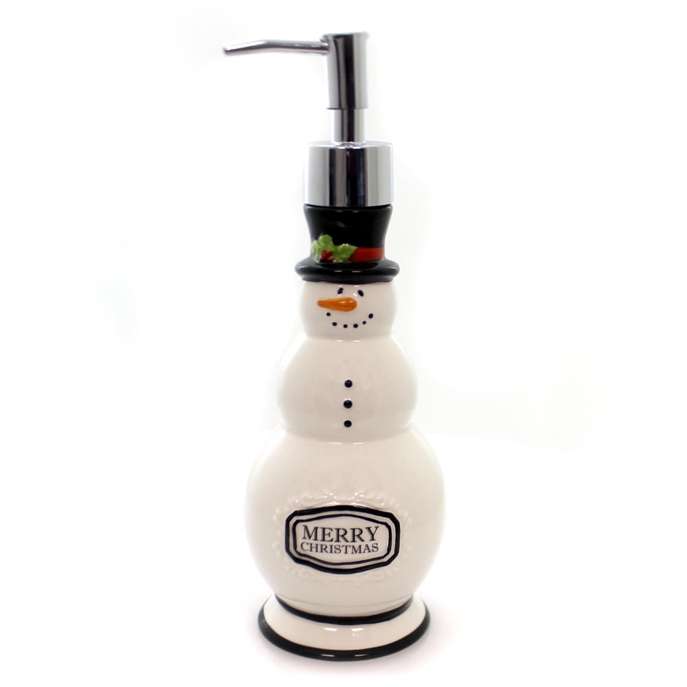 Christmas Soap Dispenser 