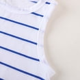 thumbnail image 7 of Bxsruta Women's Ribbed Striped Crop Tank Top Sleeveless Crew Neck Casual Workout Top, 7 of 7