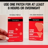 Neutrogena Stubborn Acne Hydrocolloid Acne Treatment Patch, 24 ct