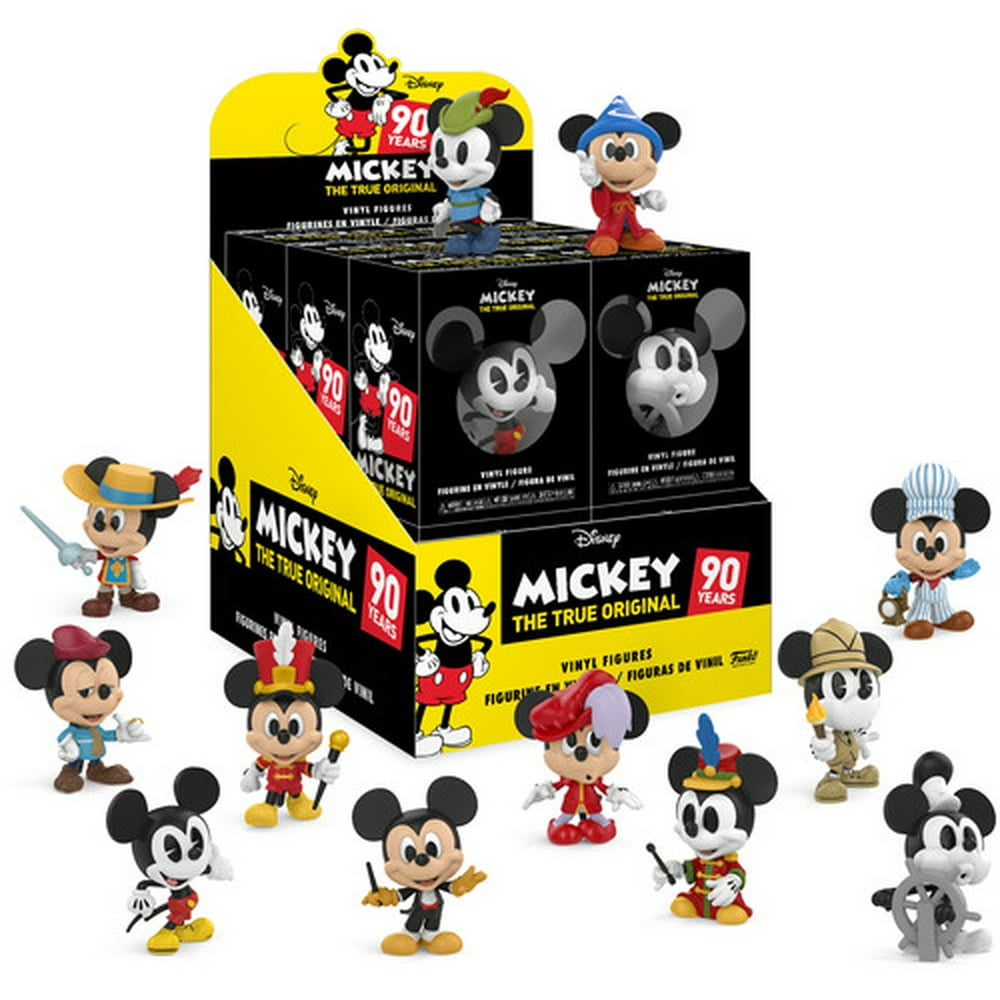 FUNKO MINI VINYL FIGURE Disney Mickey's 90th Assortment Walmart
