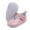 Pink, variant on XFHLMJFF Baby Girls Sneakers Shoes Non Toddler PU Leather Soft Sole Baby Shoes 3 Months
