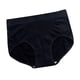 thumbnail image 2 of Bragas sin costuras con entrepierna de suave para mujer Ropa interior Calzoncillos de cintura media Lencería Negro Baoblaze Bragas sin costuras de mujer, 2 of 6