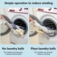 thumbnail image 4 of Halloween Decorations Laundry Ball Containing Activated Carbon With Scented Washing Machine Anti Clothes Winding Artifact Reuse, 4 of 4