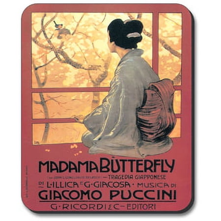 Art Plates Mouse Pad - Madama Butterfly price history on PriceWatchPro